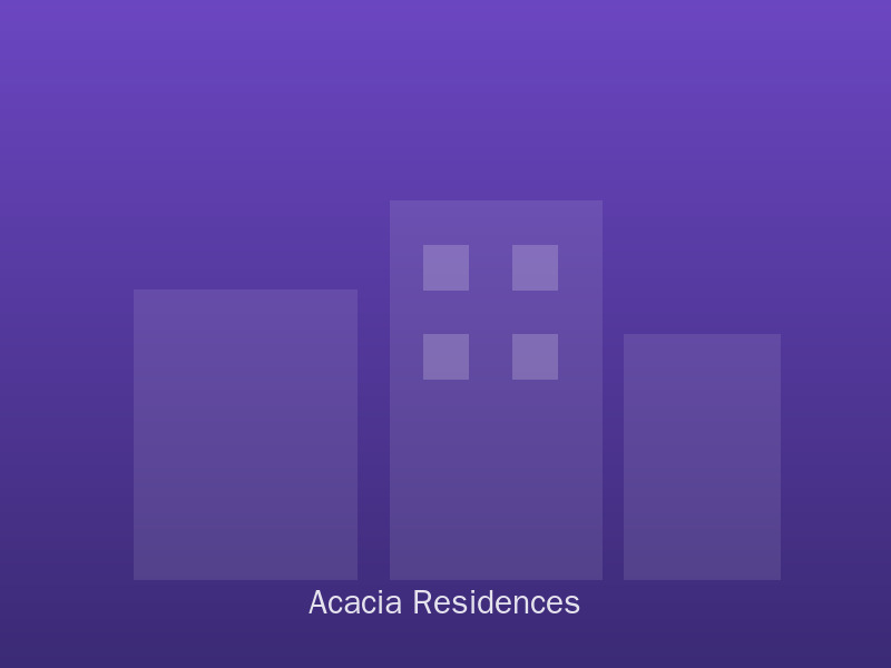 Acacia Residences — 2BR Apartment